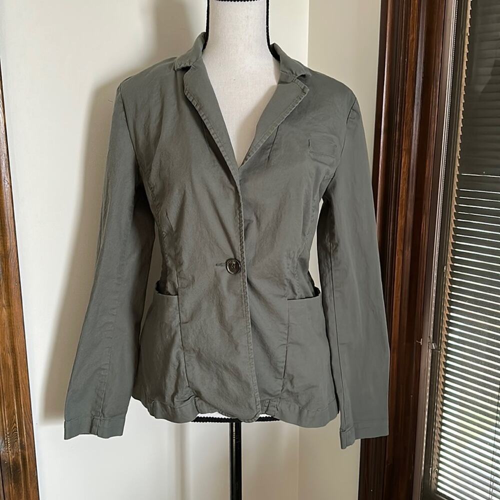 CAbi | Olive Green Jacket Size S